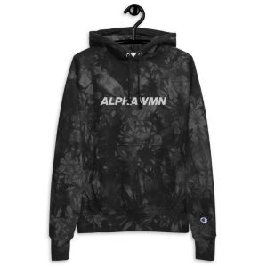 Cixi AlphaWmn Champion Tie-dye Hoodie